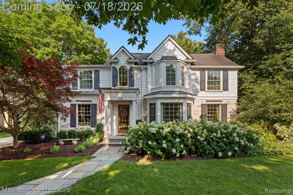 432 Yarmouth Road, BloomfieldHills, MI 48301