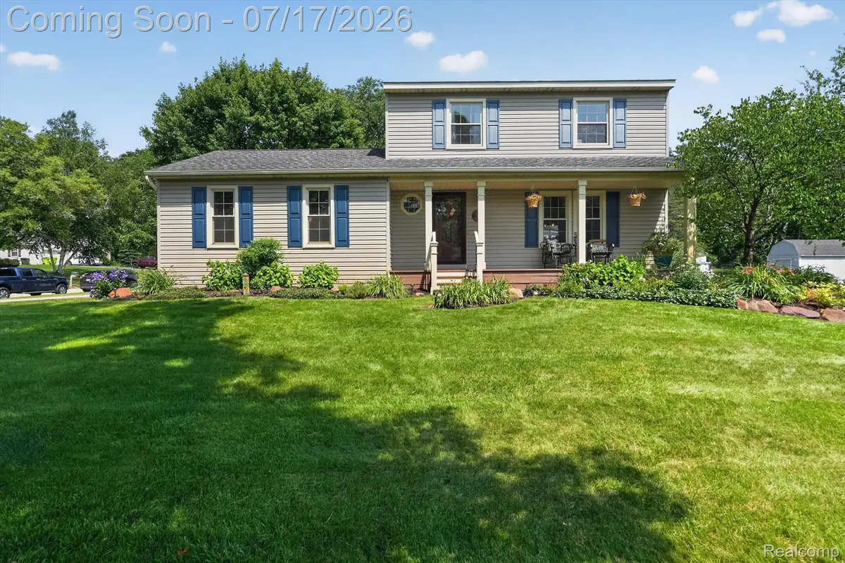 60309 Lamplighter Drive, New Hudson, MI 48165 - #1
