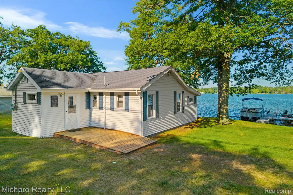 4432 E Cedar Lake Drive, Greenbush, MI 48738 - #1