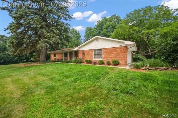 1506 Ledbury Drive, BloomfieldHills, MI 48304