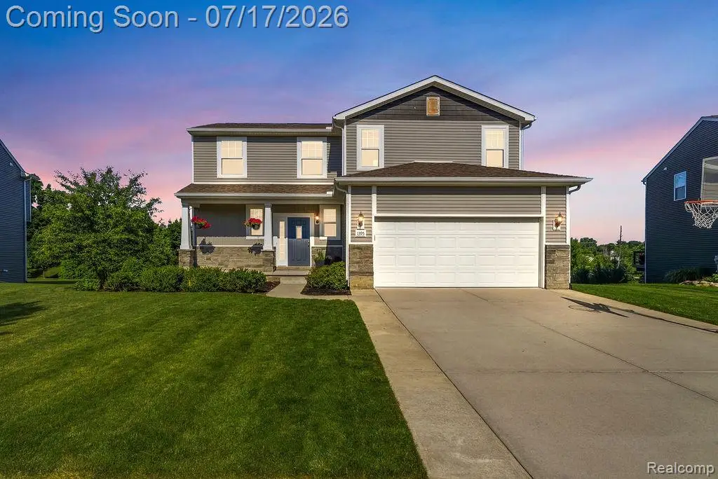 1395 Douglas Fir Drive, Howell, MI 48843 - #1