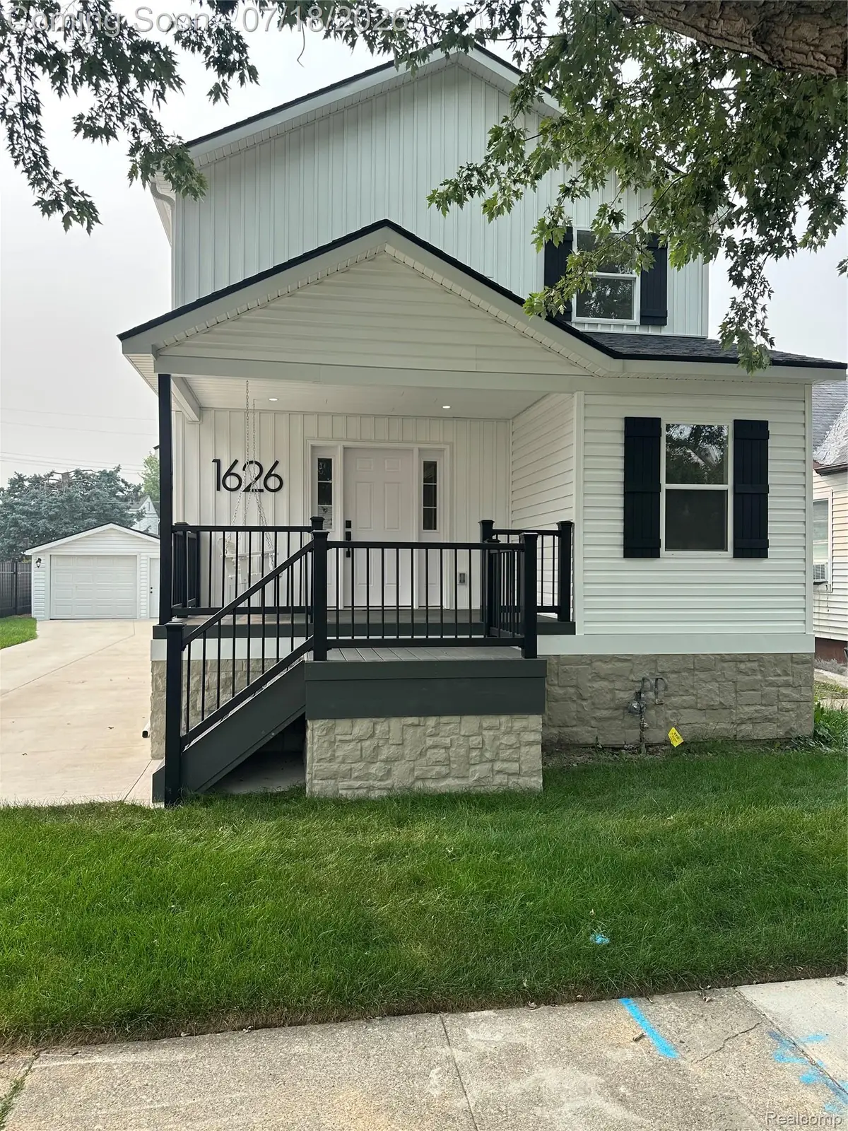 1626 Marion Avenue, Lincoln Park, MI 48146 - #1