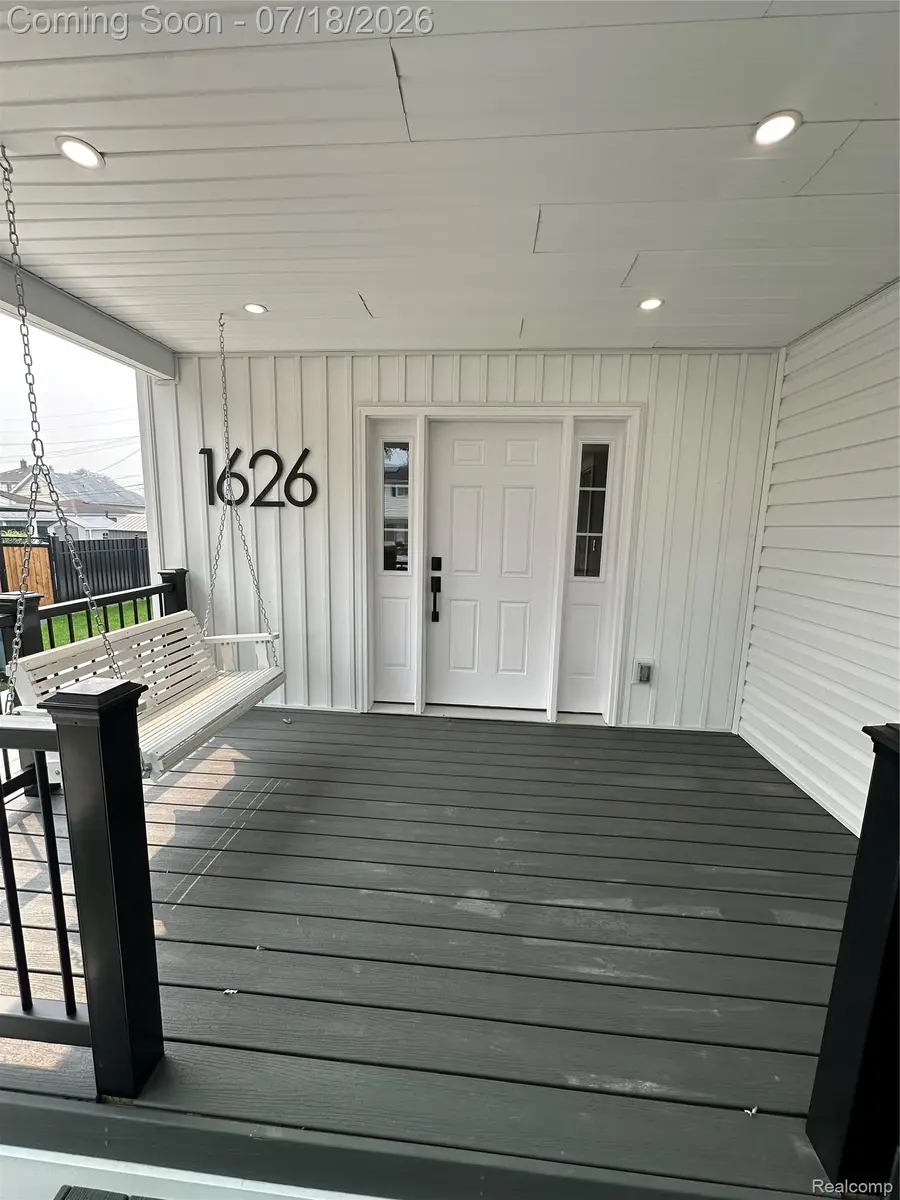 1626 Marion Avenue, Lincoln Park, MI 48146 - #3