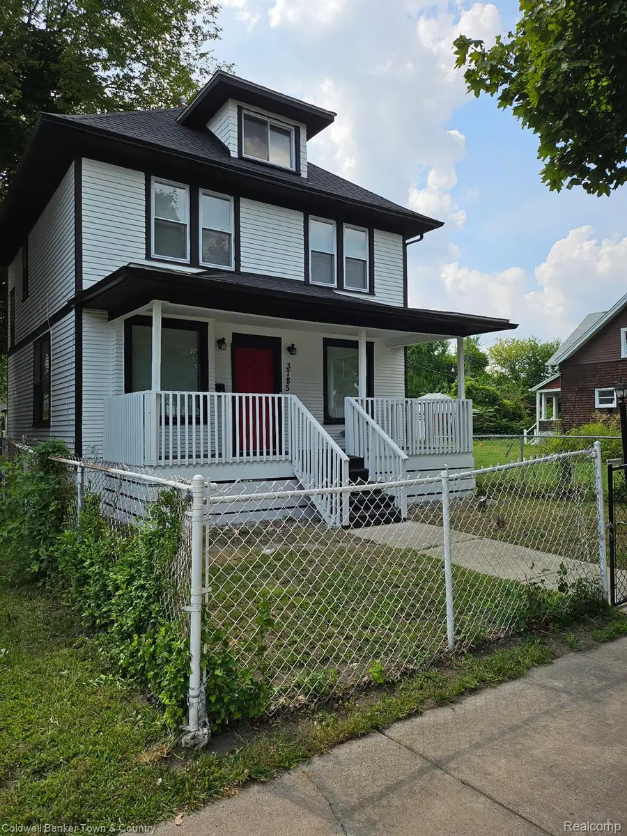 3785 Burns Street, Detroit, MI 48214 - #2