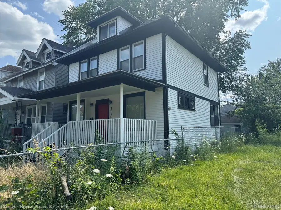 3785 Burns Street, Detroit, MI 48214 - #3