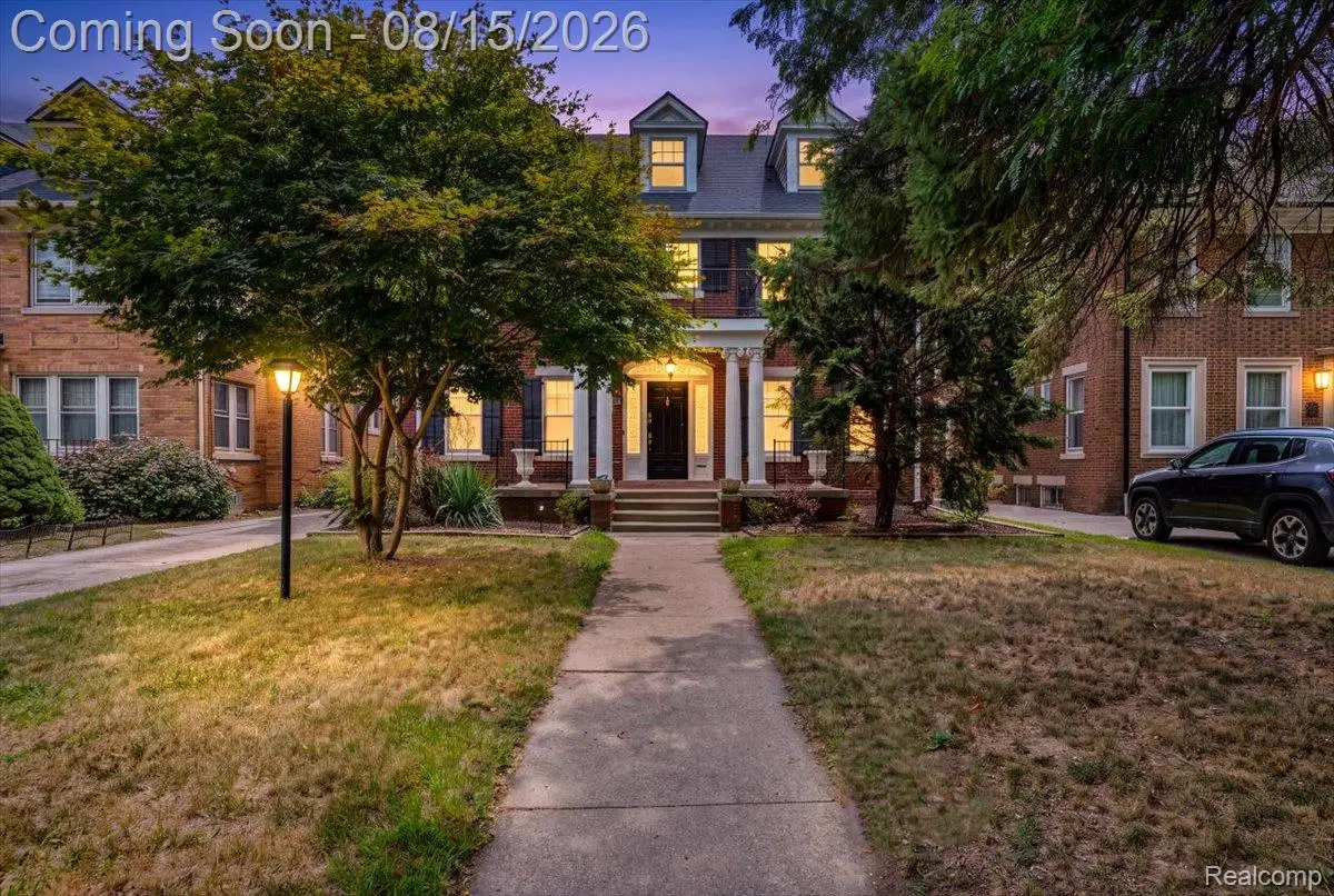 2007 W Boston Boulevard, Detroit, MI 48206 - #1