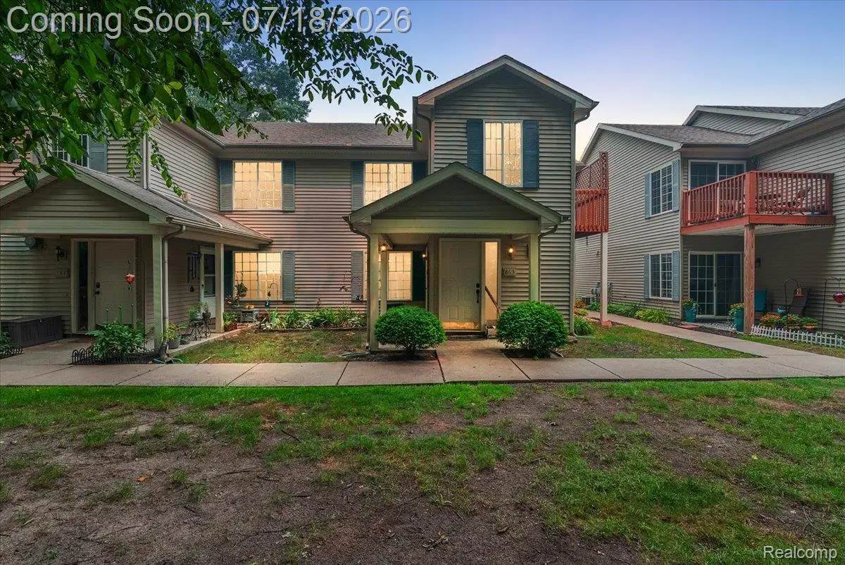 861 Saybrook Drive, Waterford, MI 48327 - #1
