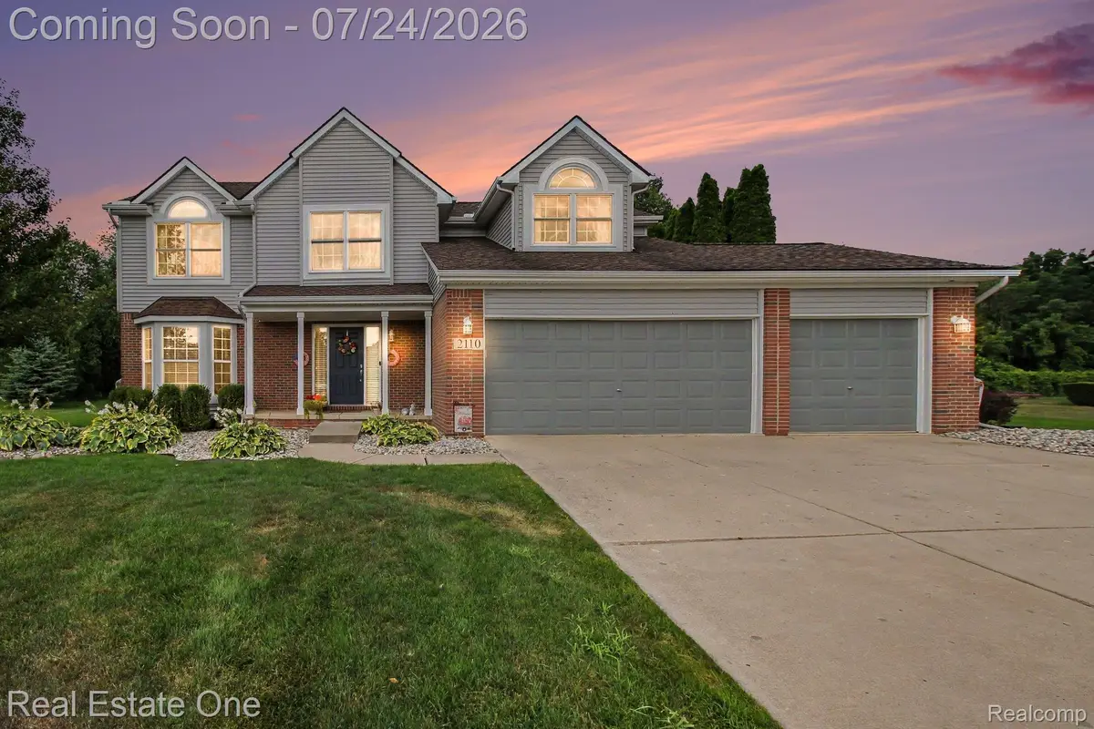 2110 Claiborne Court, Brighton, MI 48114 - #1
