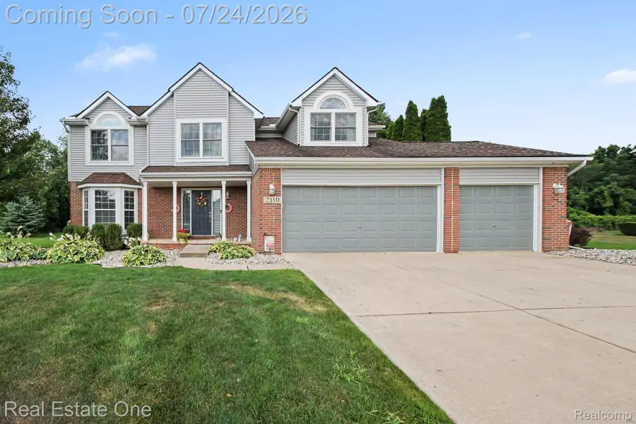 2110 Claiborne Court, Brighton, MI 48114 - #2