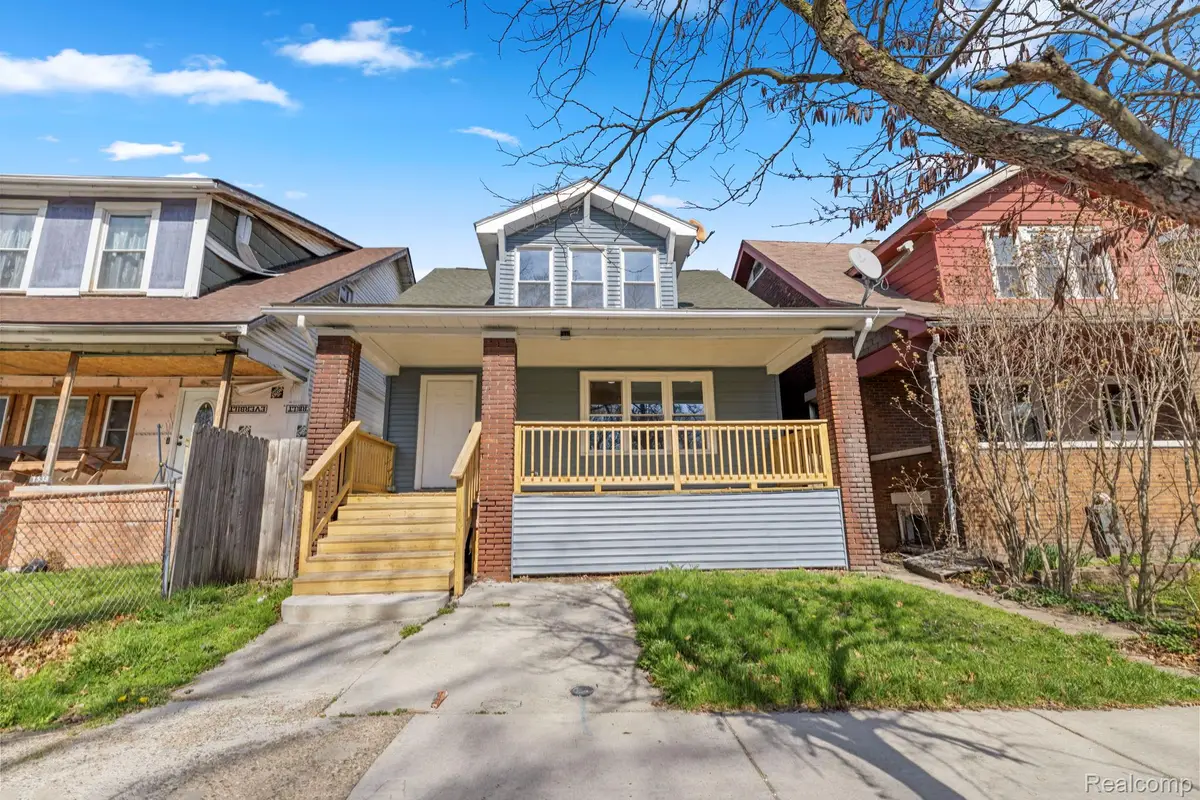 1532 Woodmere Street, Detroit, MI 48209 - #1