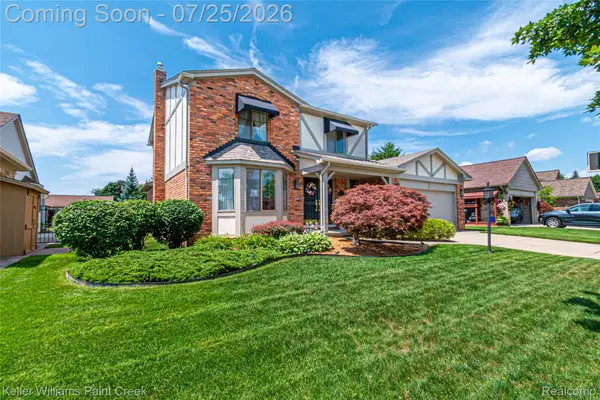 44333 Pentwater Drive, ClintonTownship, MI 48038