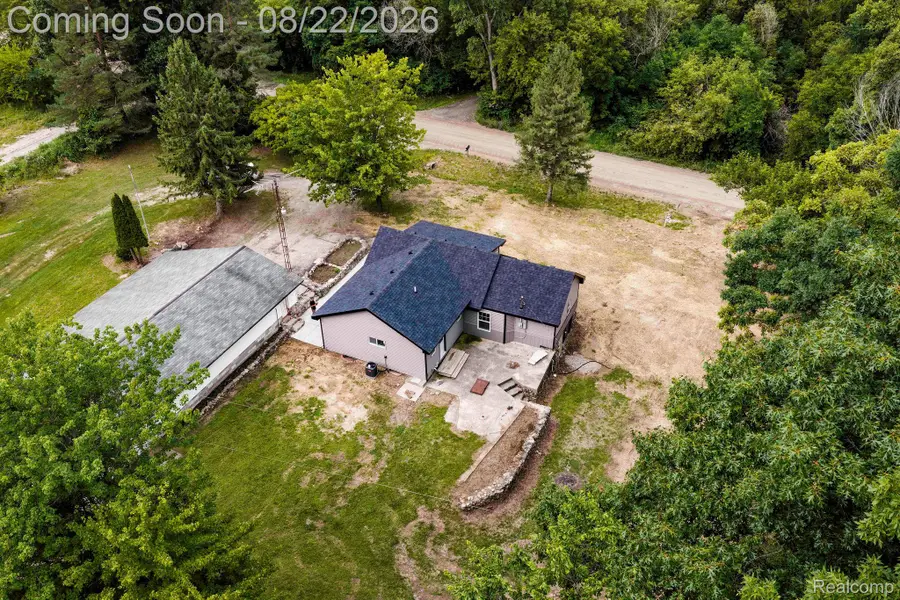 5800 Mack Road, Howell, MI 48855 - #2