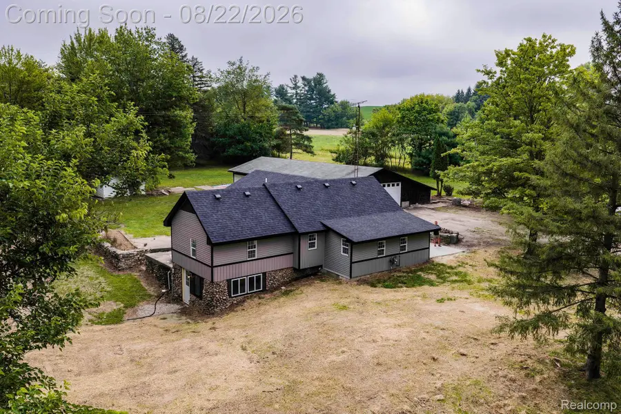 5800 Mack Road, Howell, MI 48855 - #3