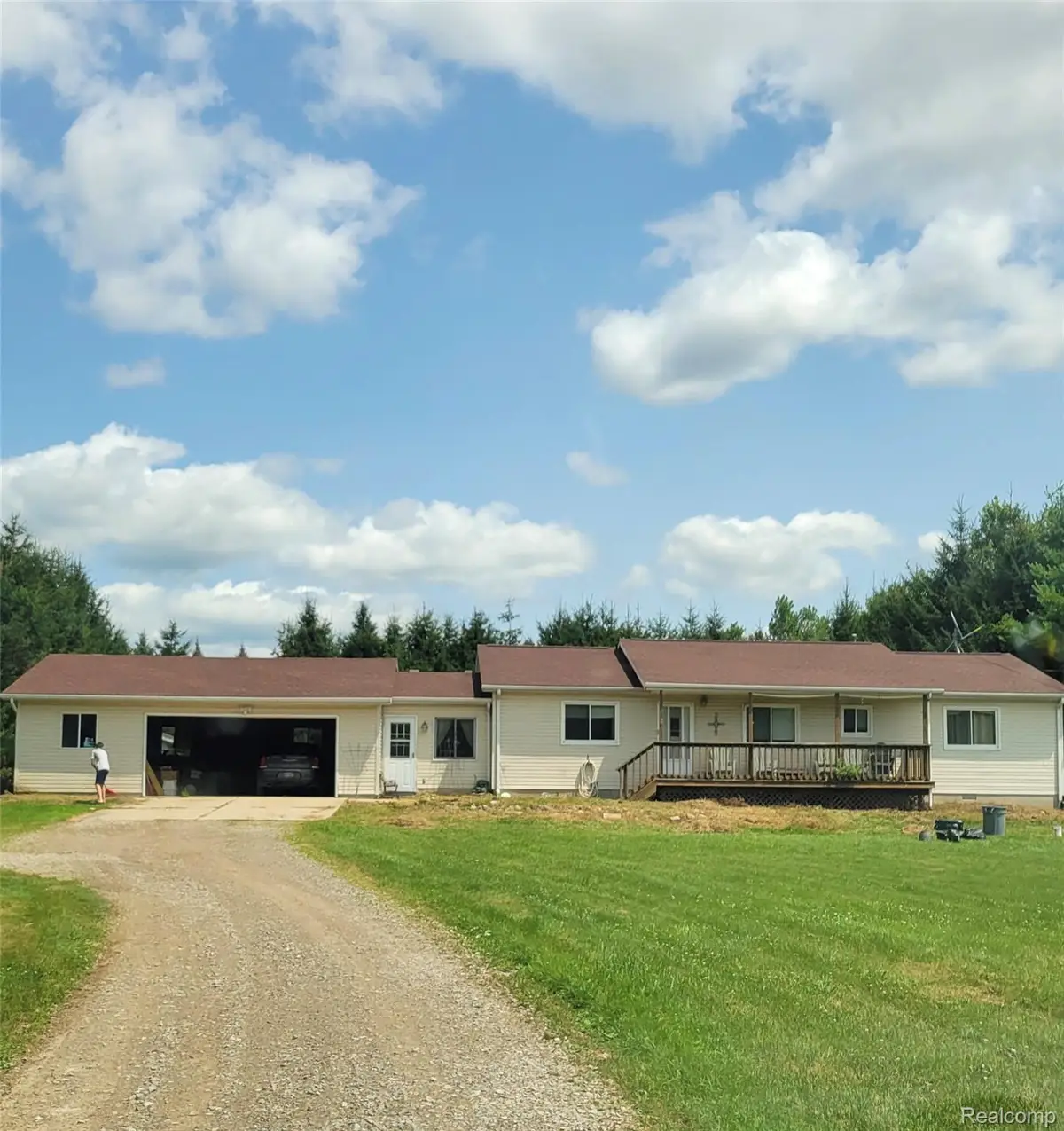 155 S Youngs Road, Attica, MI 48412 - #1