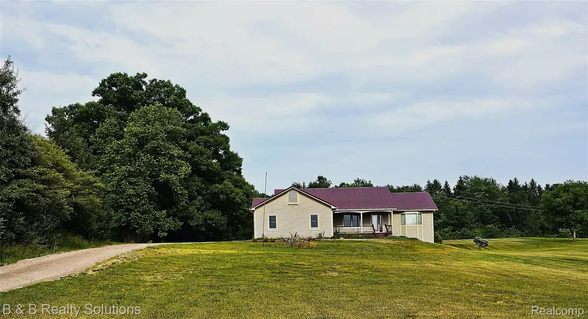 5868 Marathon Road, Otter Lake, MI 48464 - #1