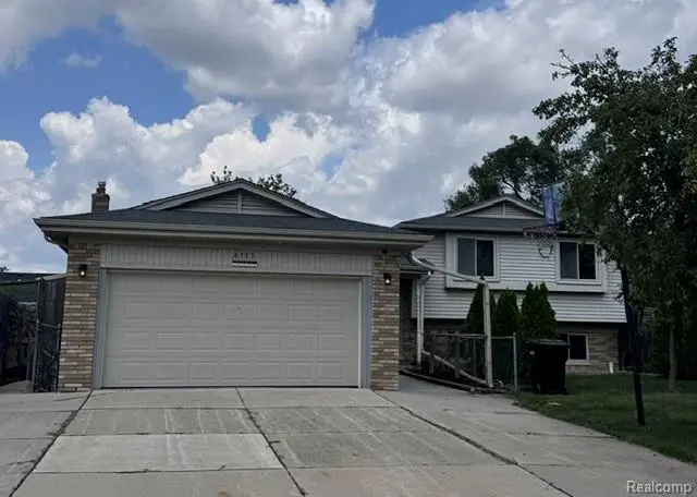 4111 Rose Mary Drive, Sterling Heights, MI 48310 - #1