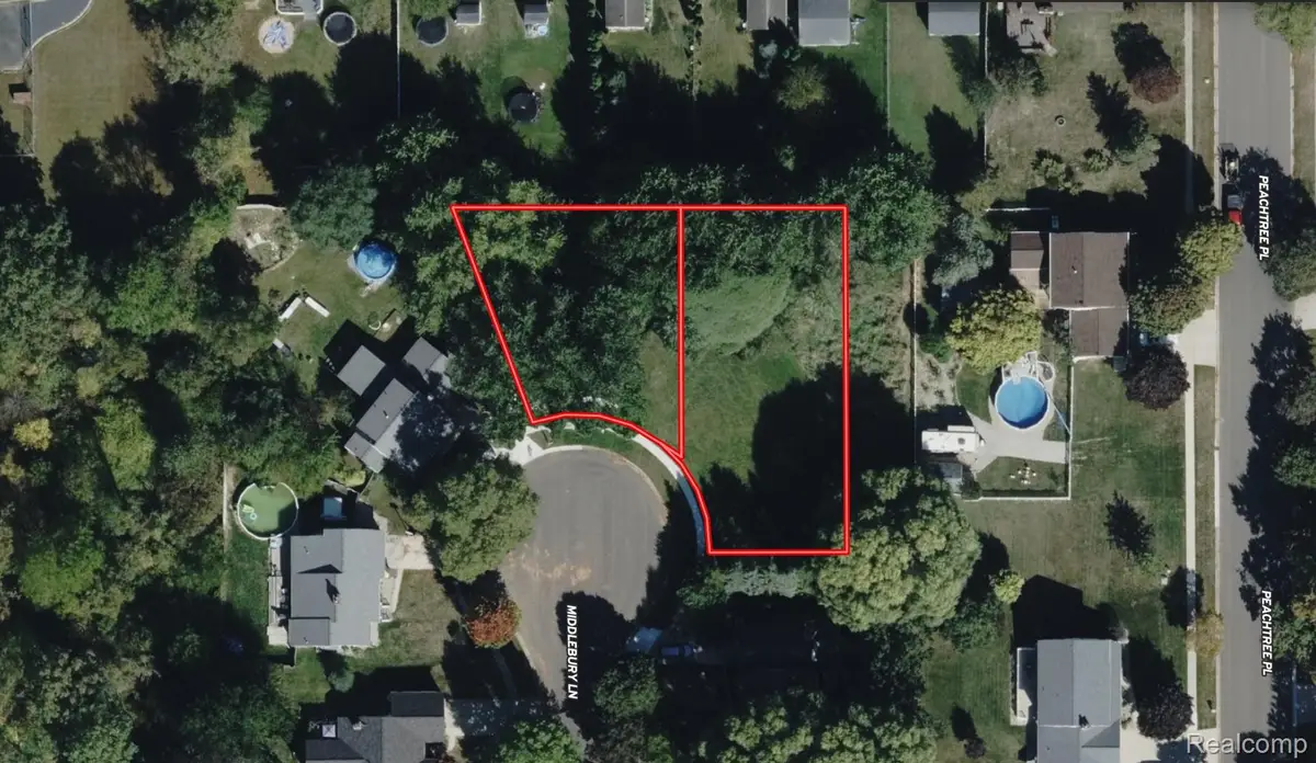 501 Middlebury Lane, Mason, MI 48854 - #1