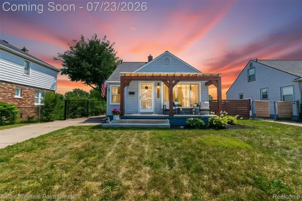 1257 W Marshall Street, Ferndale, MI 48220