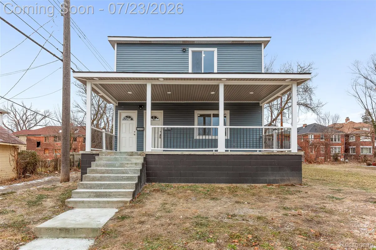 3346 S Blaine Street S, Detroit, MI 48206 - #1