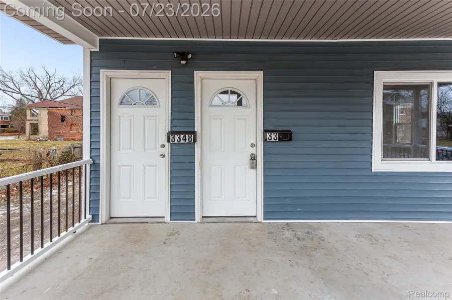 3346 S Blaine Street S, Detroit, MI 48206 - #3
