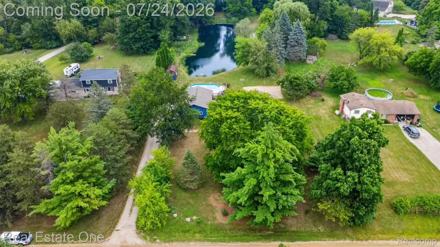 11201 Horton Road, Holly, MI 48442 - #3