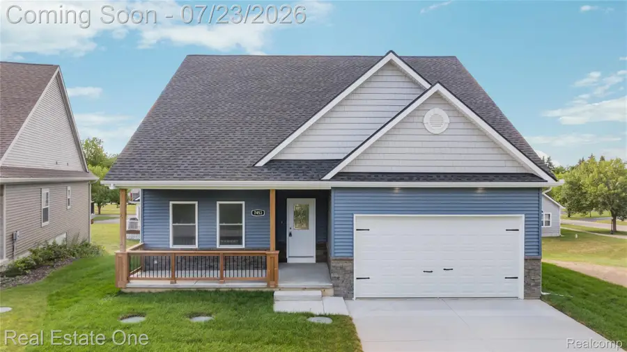 7453 Village Court, Davisburg, MI 48350 - #2