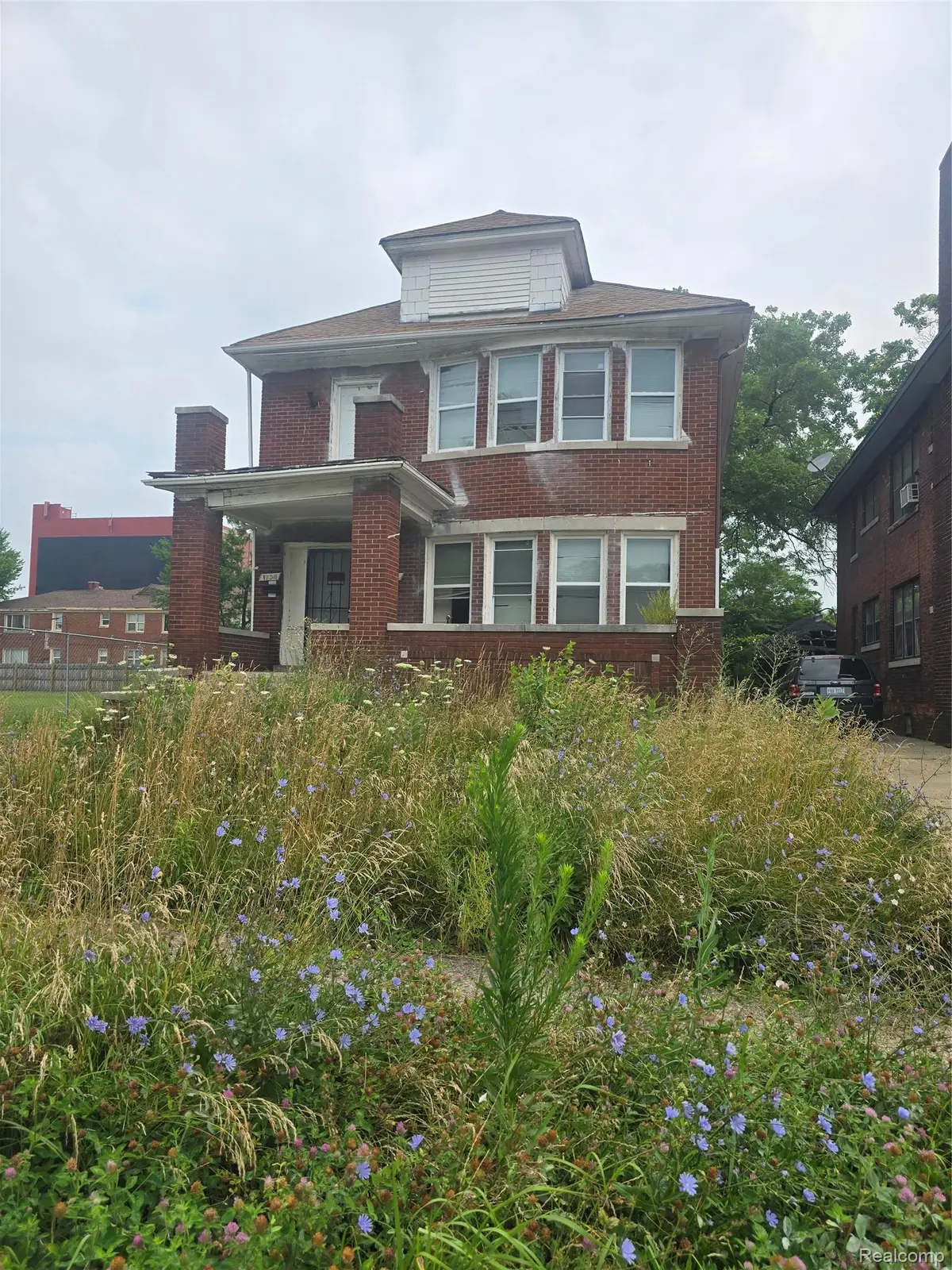 1732 Burlingame Street, Detroit, MI 48206 - #1