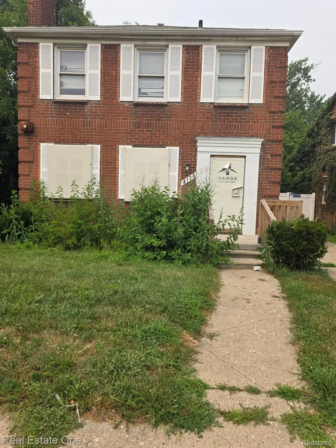8728 W 7 Mile Road, Detroit, MI 48221 - #1