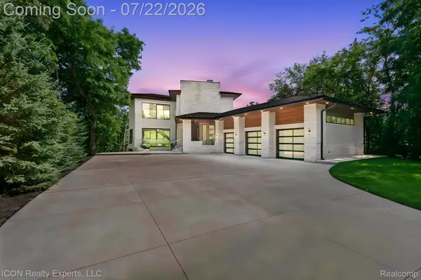 1971 Cragin Drive, BloomfieldHills, MI 48302
