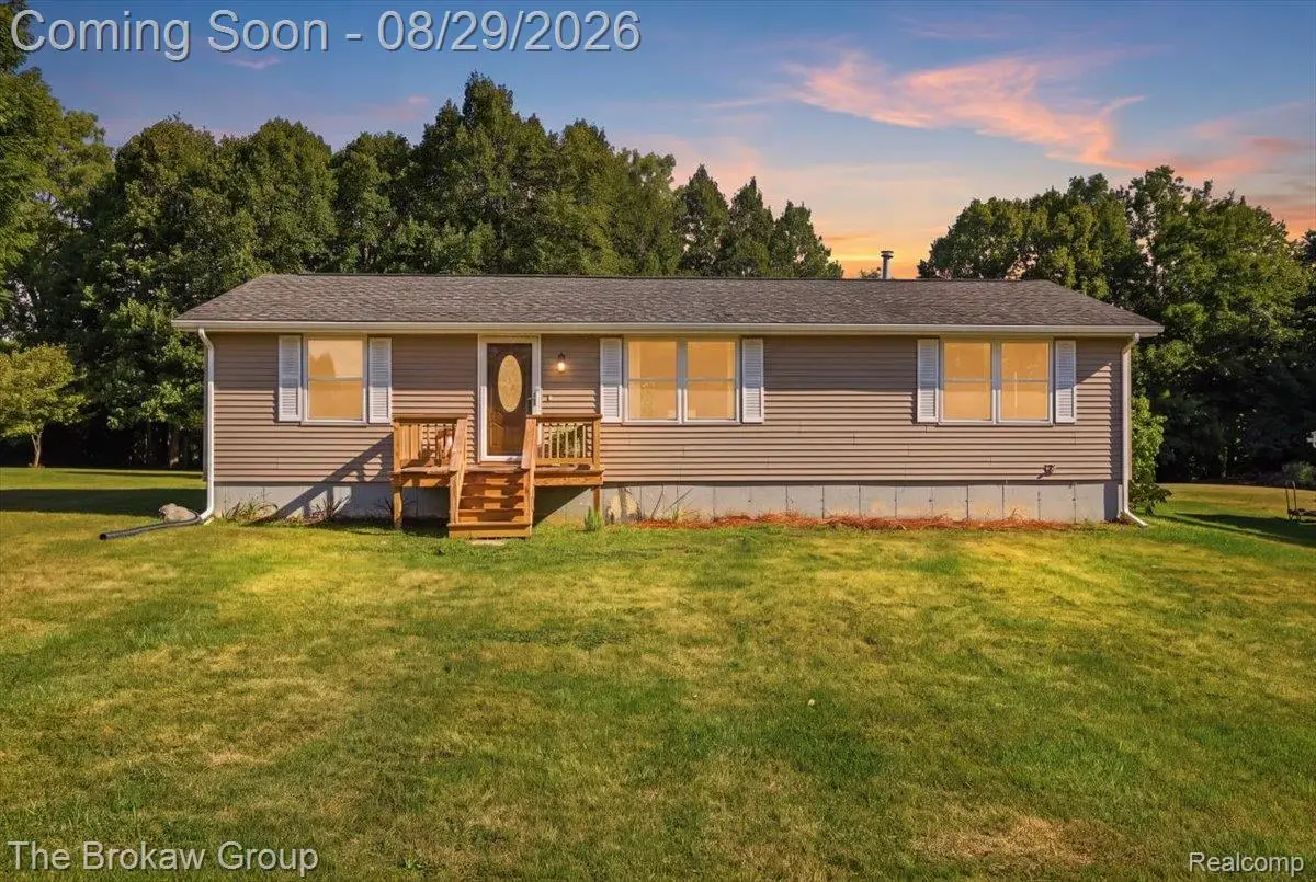 5411 Hess Road, Dryden, MI 48428 - #1