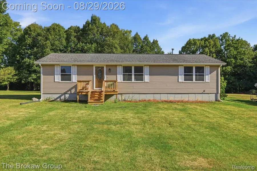 5411 Hess Road, Dryden, MI 48428 - #2