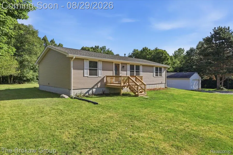 5411 Hess Road, Dryden, MI 48428 - #3