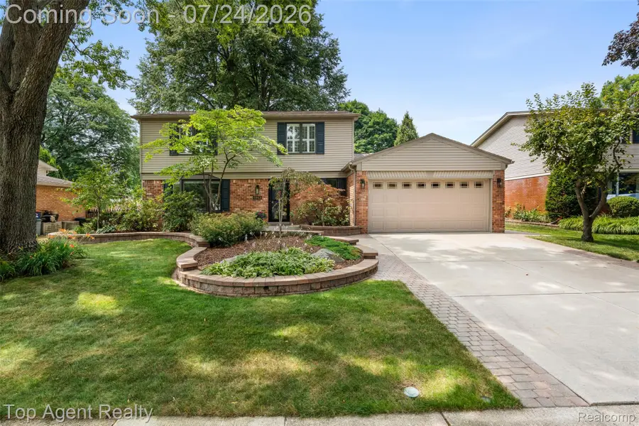 5963 Cliffside Drive, Troy, MI 48085 - #3