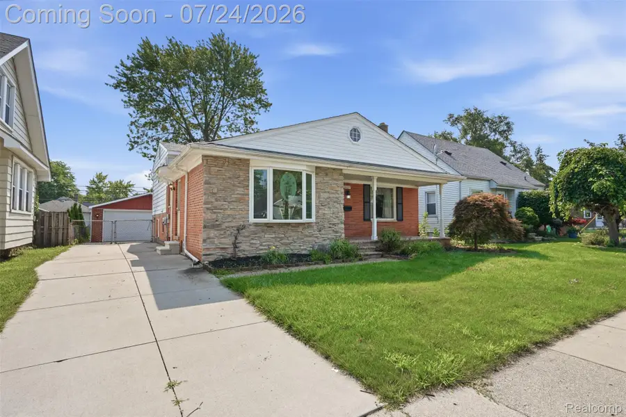 2469 Grindley Park Street, Dearborn, MI 48124 - #2