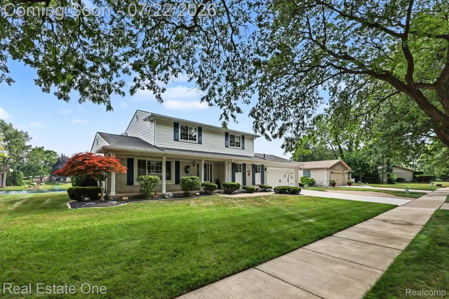 1524 3 Lakes Drive, Troy, MI 48085 - #3