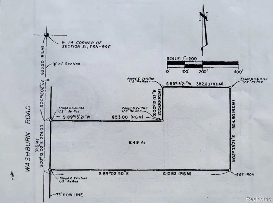 10201 Washburn Road, Goodrich, MI 48438 - #3