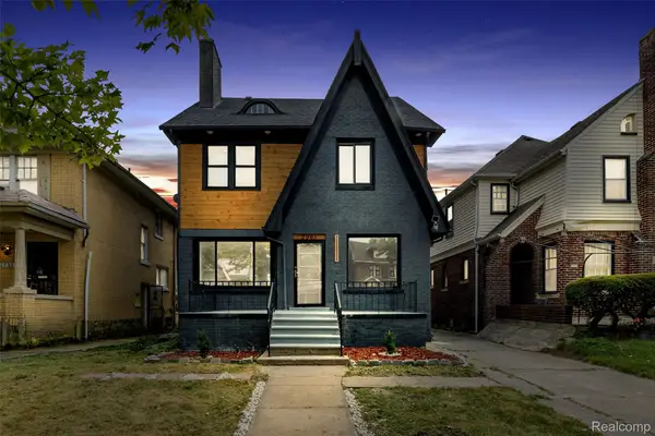 2961 Collingwood Street, Detroit, MI 48206
