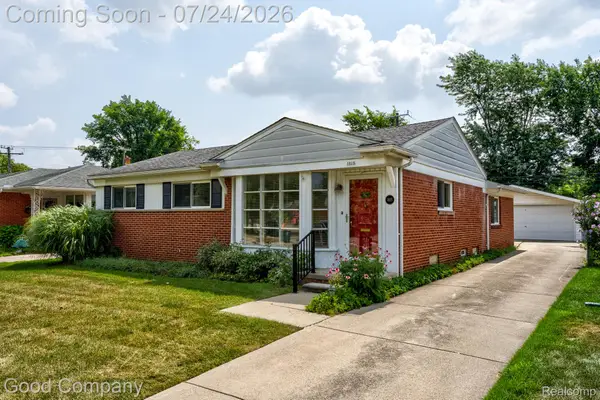1815 Massoit Road, RoyalOak, MI 48073