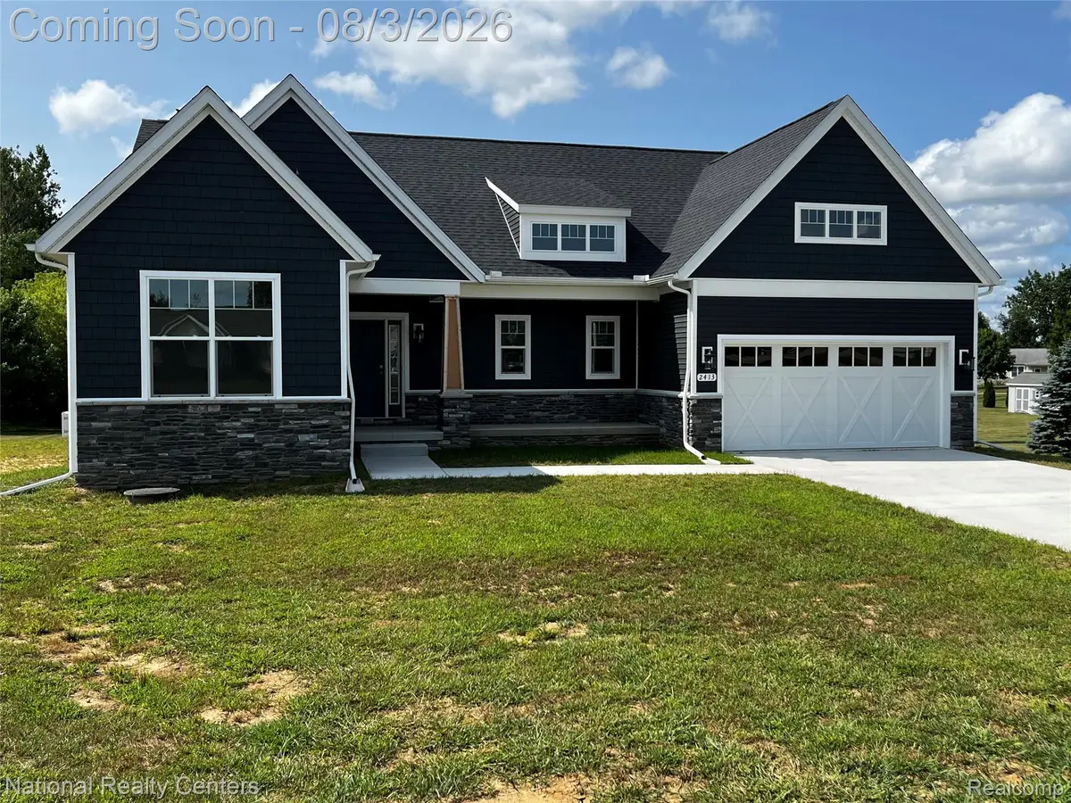 2413 N Burgett Lane, Grass Lake, MI 49240 - #1