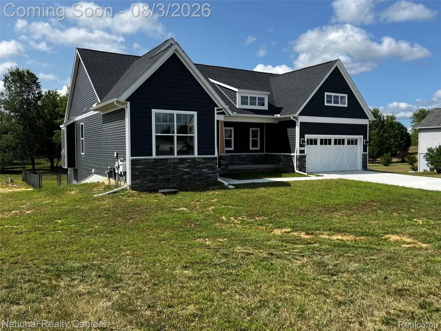 2413 N Burgett Lane, Grass Lake, MI 49240 - #2