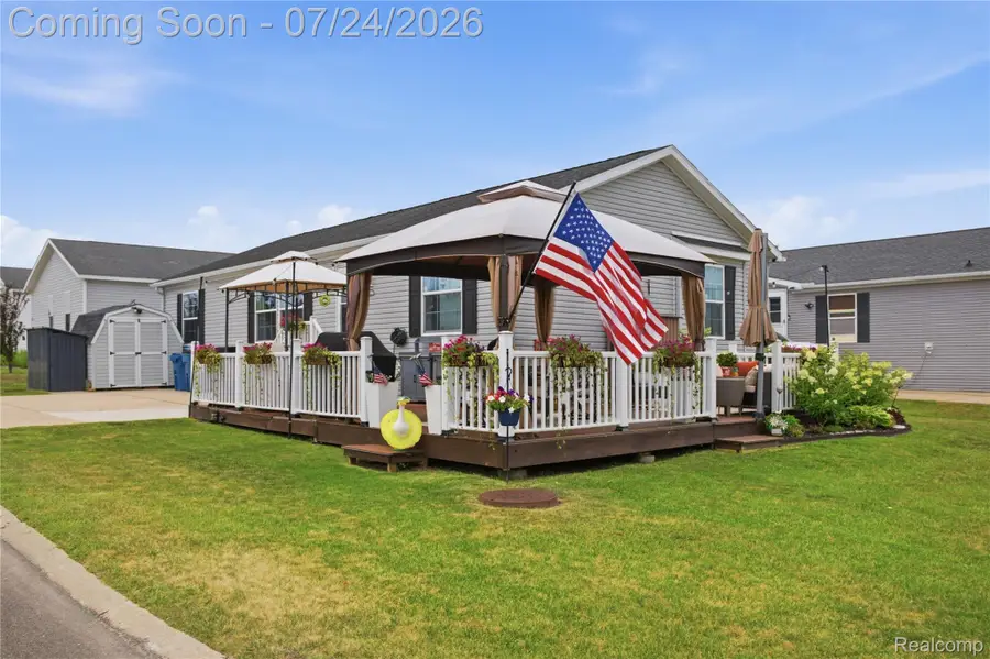 16206 Lancaster Way, Holly, MI 48442 - #2