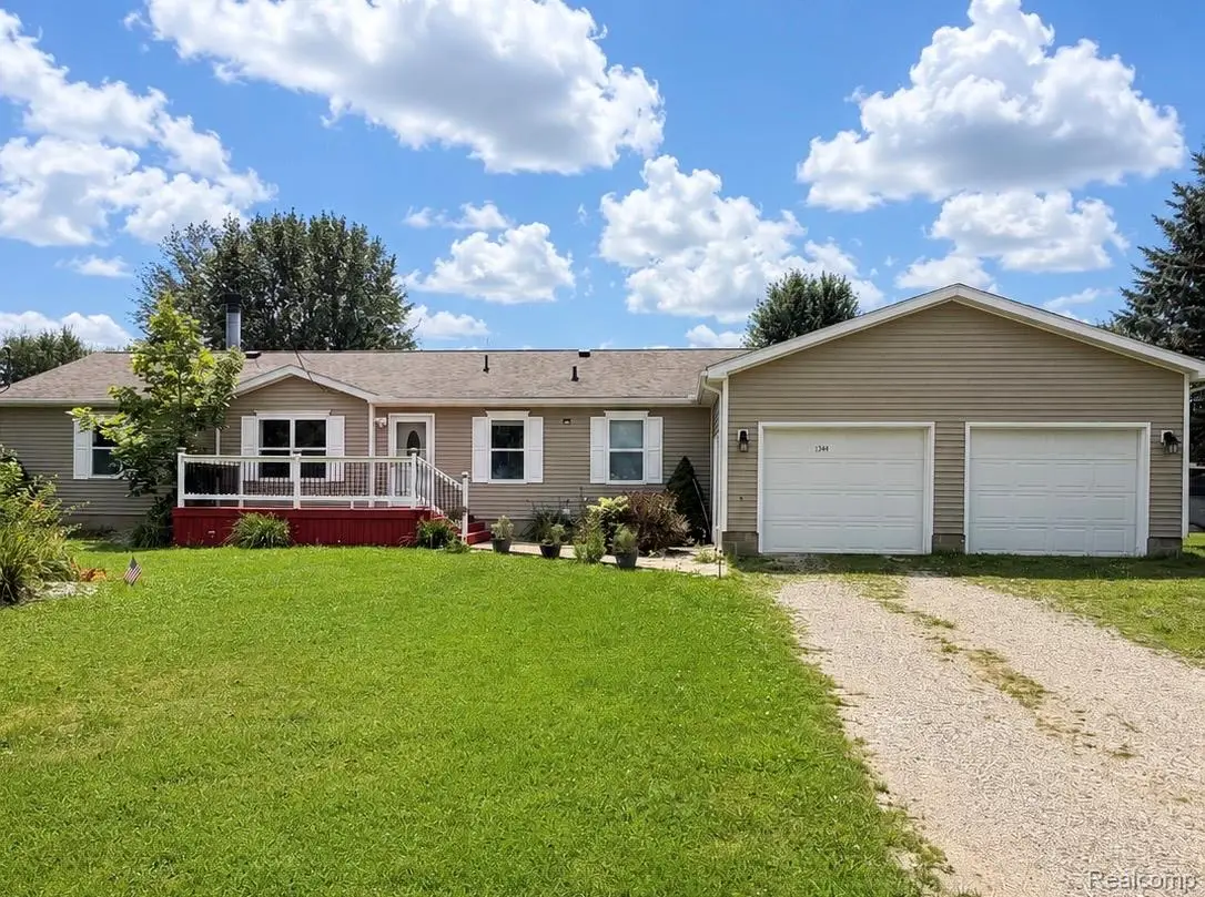 1344 Lincoln Avenue, Mount Morris, MI 48458 - #1