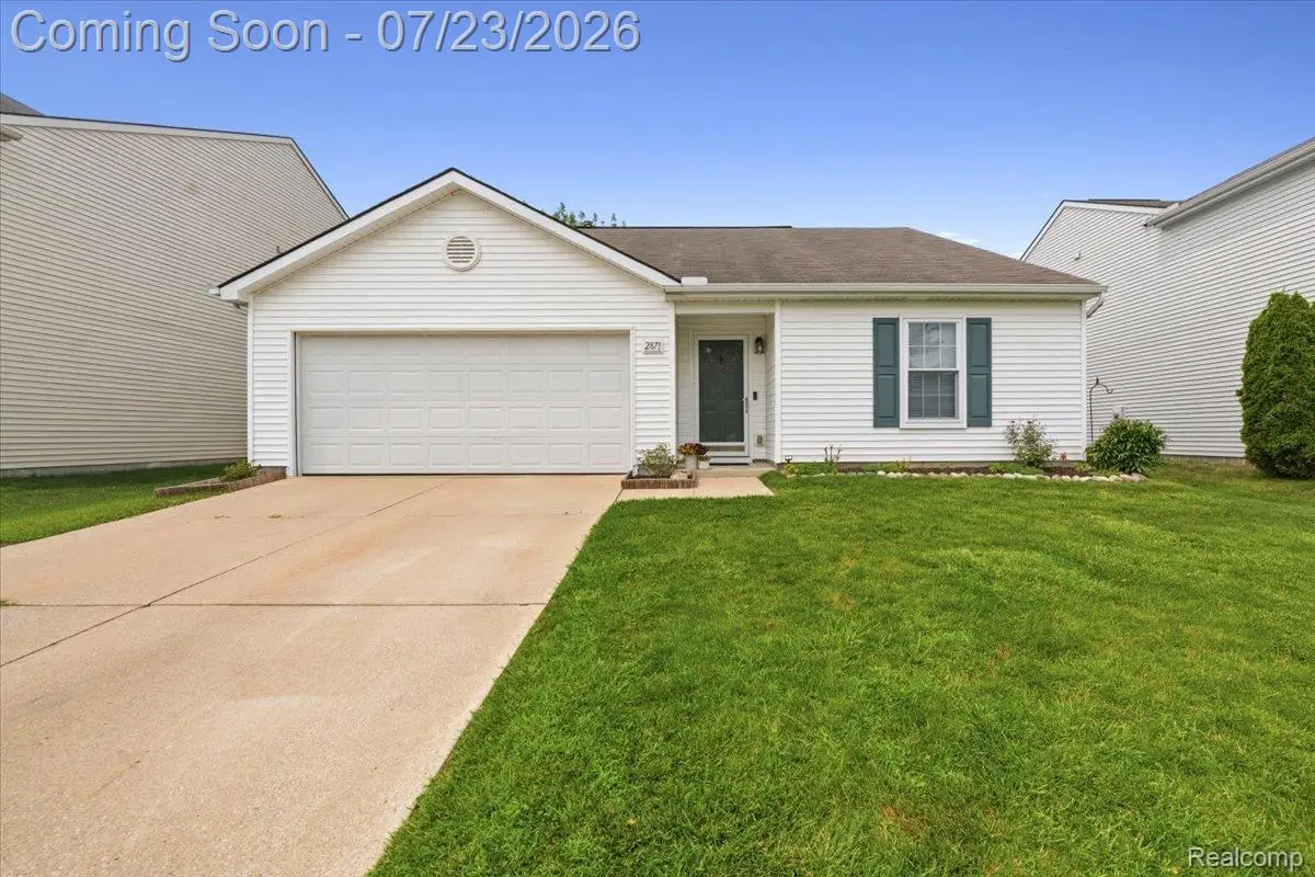 2871 Au Gres River Drive, Fowlerville, MI 48836 - #1