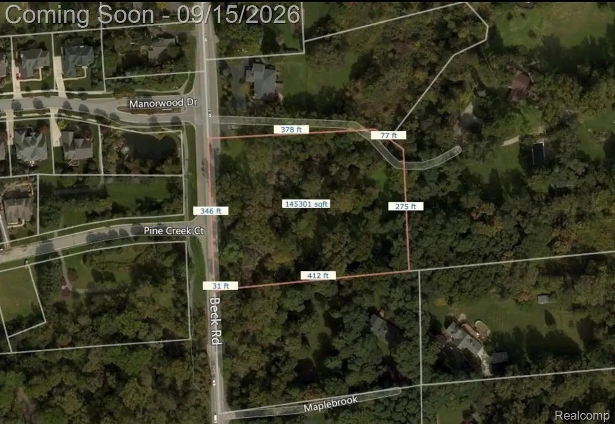 0 Beck Road, Northville, MI 48168 - #1