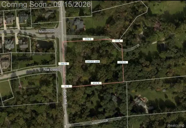0 Beck Road, Northville, MI 48168