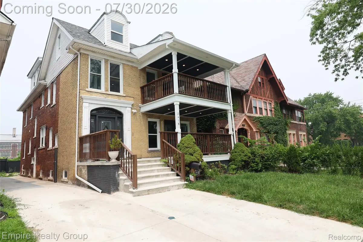 2418 Calvert Street, Detroit, MI 48206 - #1