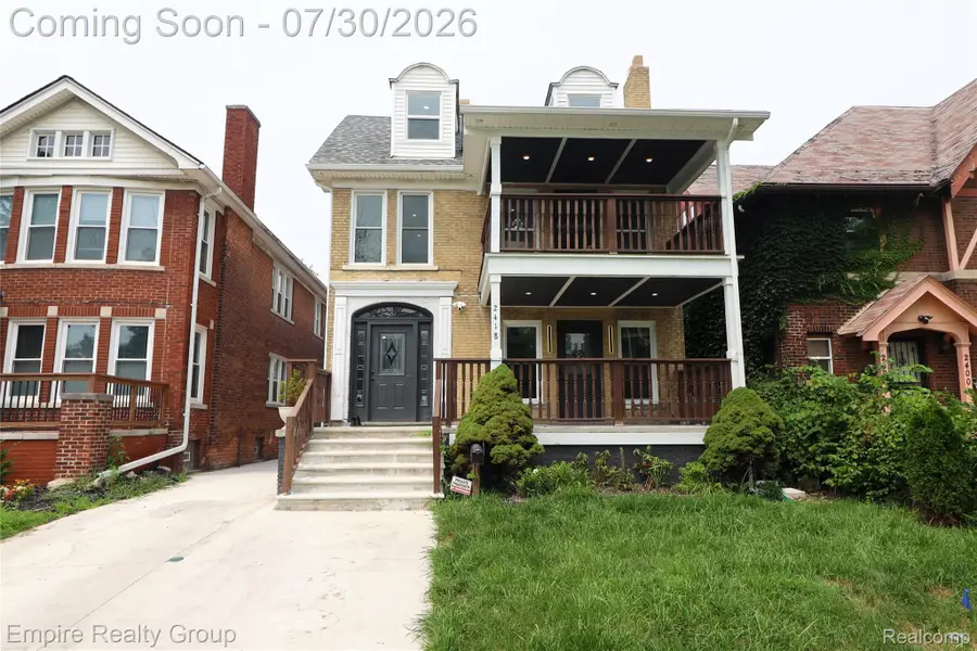 2418 Calvert Street, Detroit, MI 48206 - #2