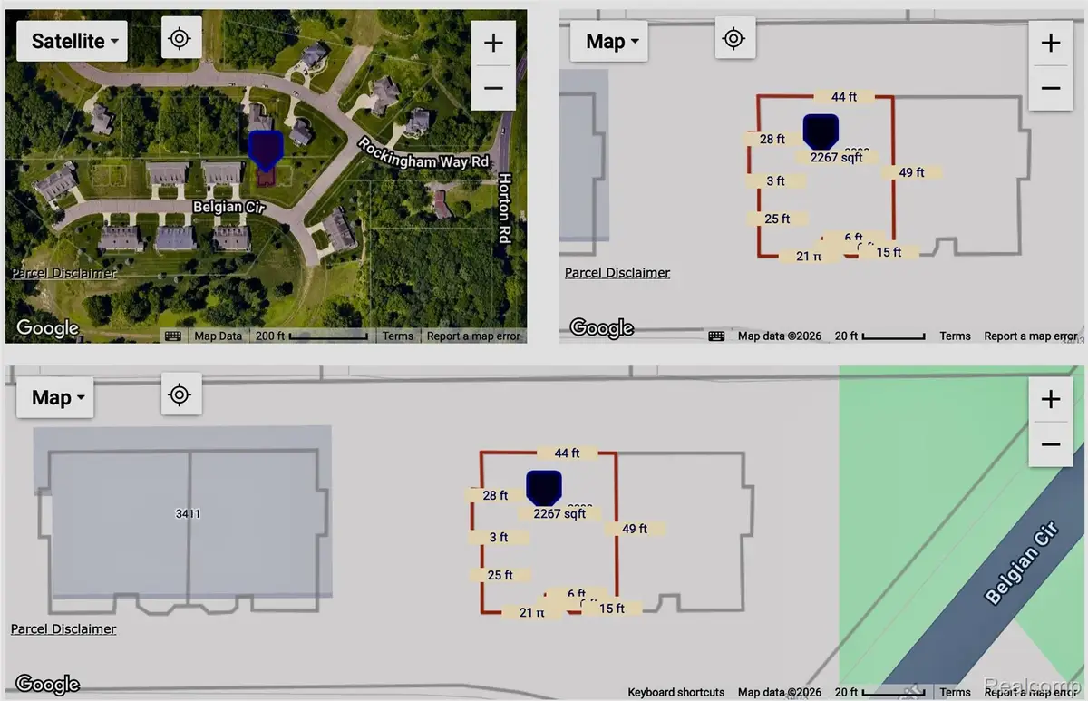 3396 & 3398 Belgian Circle, Jackson, MI 49201 - #1