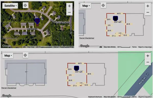 3396 & 3398 Belgian Circle, Jackson, MI 49201