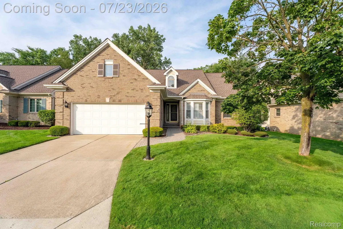 62910 Walker Court, Washington, MI 48094 - #1